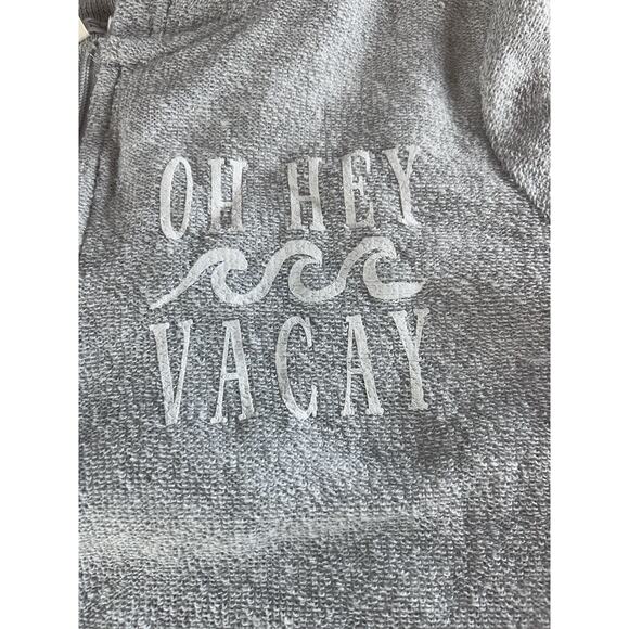Simply Southern Soft Cozy Long Sleeve Quarter Zip Sweatshirt Oh Hey Vacay Small - Picture 10 of 10